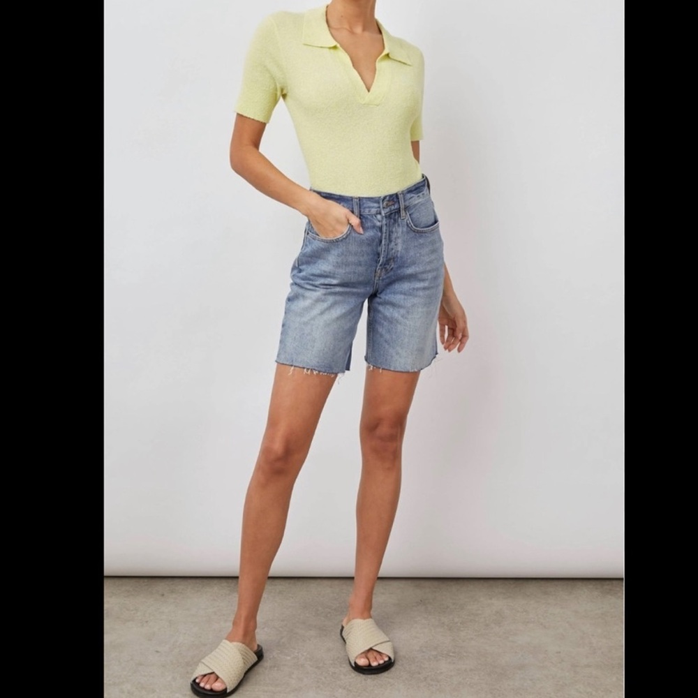 RAILS High Waisted Shorts Size 27